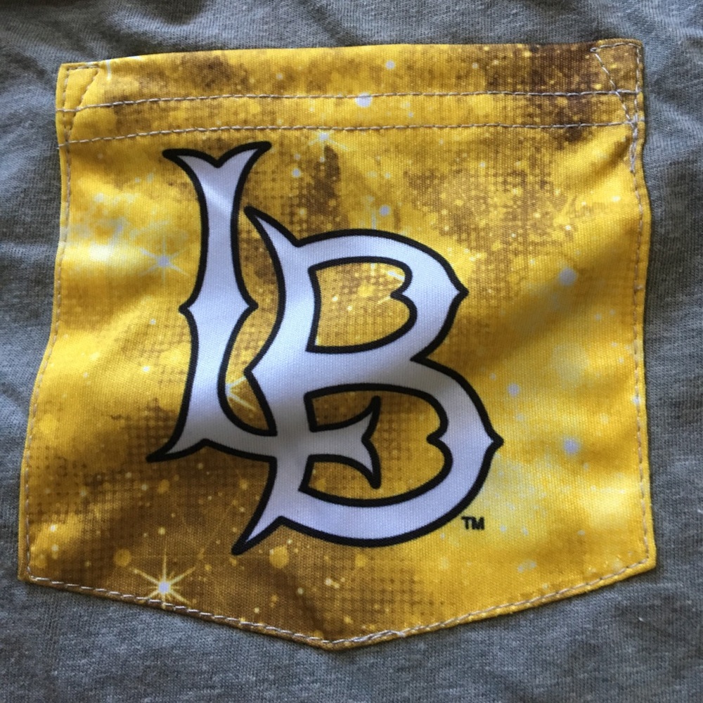 Longbeach Dirtbags Pocket Tee MD (stars)